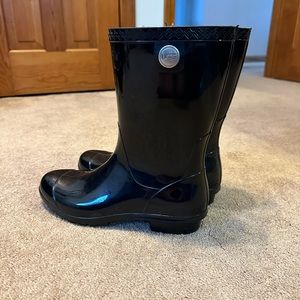 Ugg Sienna Women’s Rain Boots Size 9